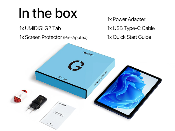 Amazon.com : UMIDIGI G2 Tab - 10.1
