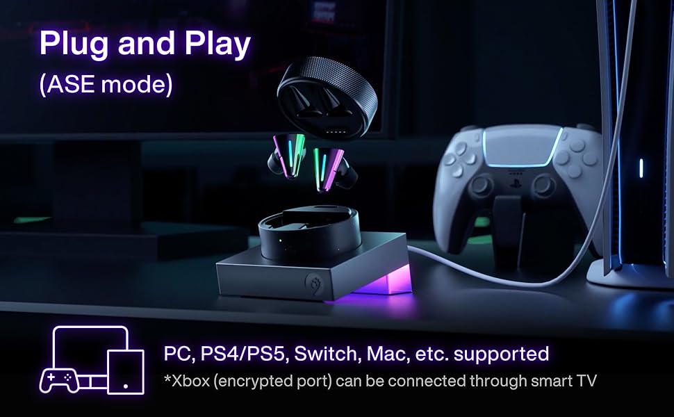 Angry Miao CYBERBLADE - Wireless Gaming Earbuds