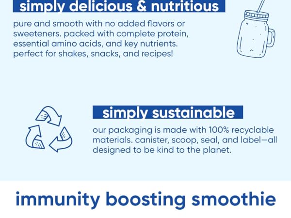 grassfed raw best soy optimum nutrition vanilla just premier shake no flavorless pure unsweetened