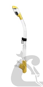 snorkel, cressi snorkel, best snorkel, dry snorkel