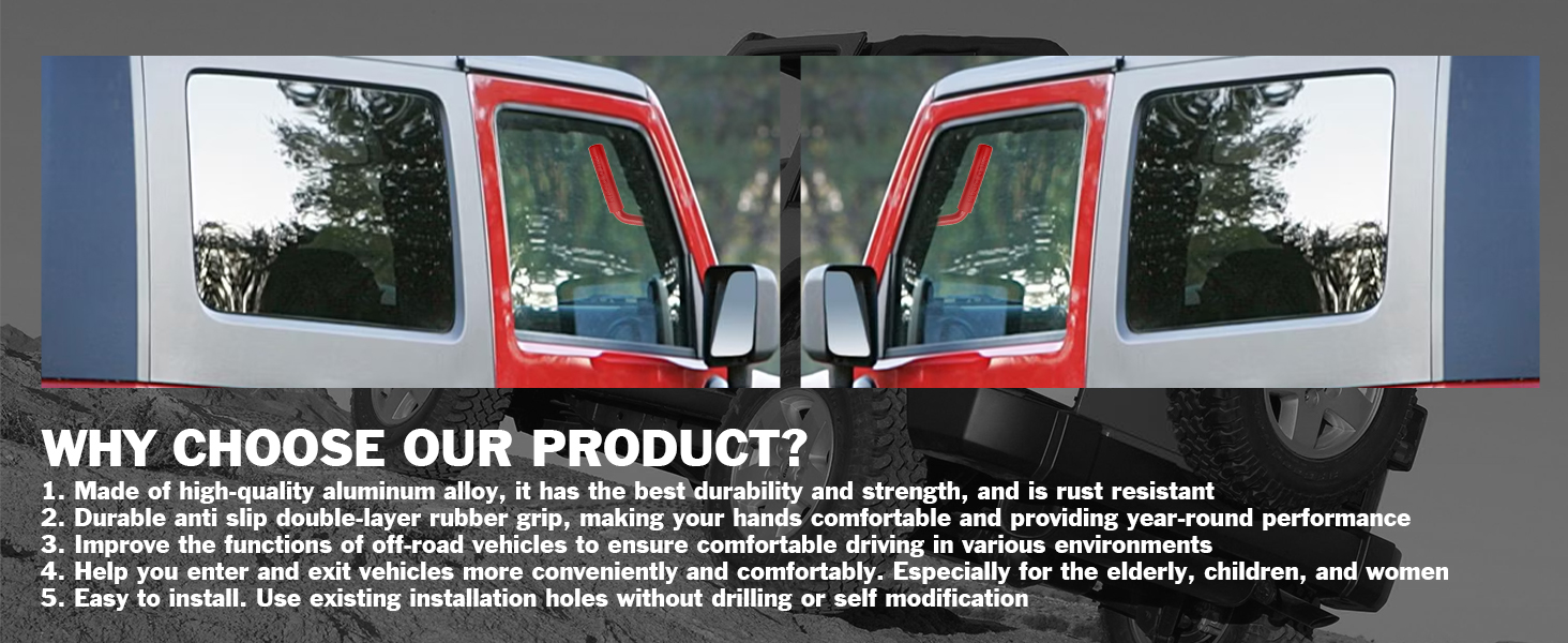 Front Grab Handles
