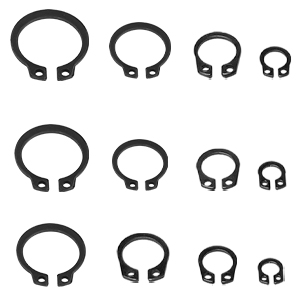 e clip retaining rings