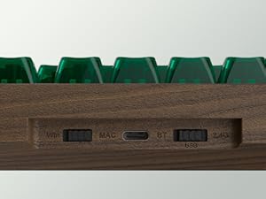 keyboard 75% Wireless Mechanical Custom Keyboard RGB Hot Swappable