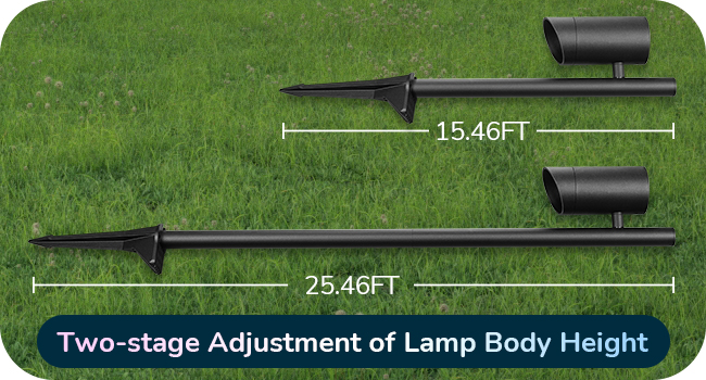 smart rgbw low voltage outdoor landscape lights