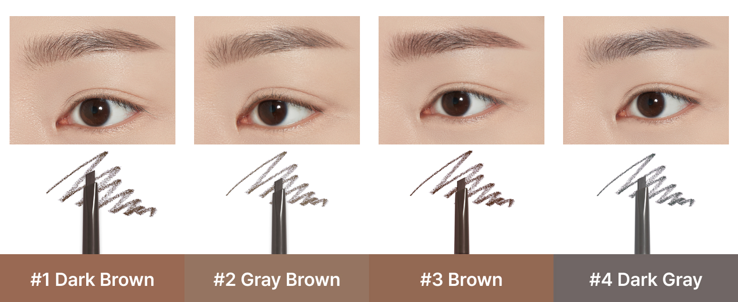 etude drawing eye brow