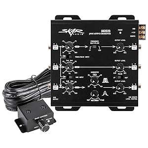 Amazon.com: Skar Audio SKEC23 3-Way 6 Channel Electronic