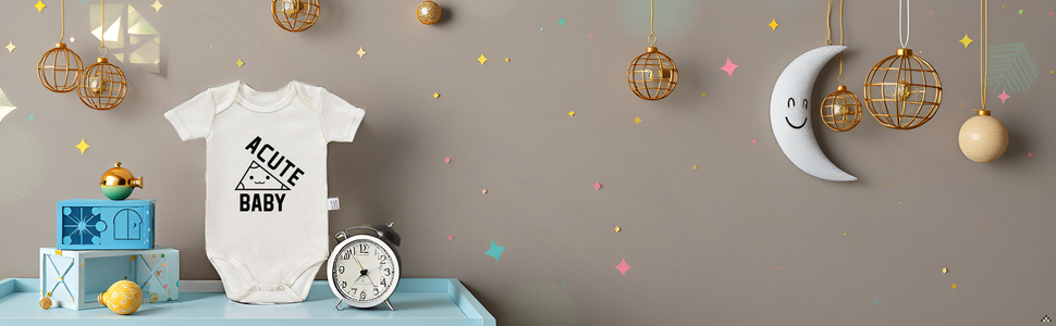 A cozy nursery with a wooden crib and a mobile hanging above it, showcasing the product.
