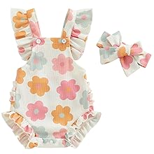 baby girl overalls 12 18 months pink green beige rompers overall romper photo shoot 6-12 months