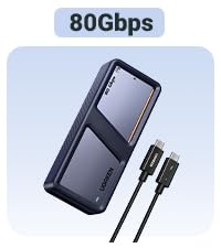 Amazon.co.jp: UGREEN 【USB4® 40Gbps】M.2 SSD 外付けケース M