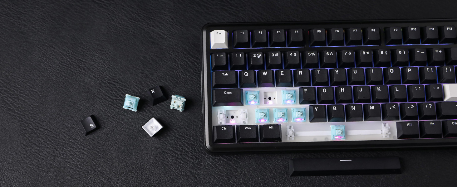 TH85 Wireless Gaming Keyboard