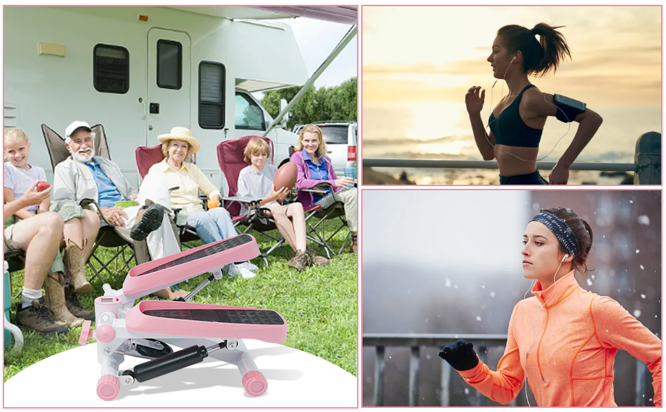 Steppers for Exercise