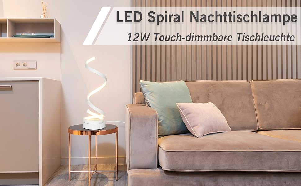 led nachttischlampe