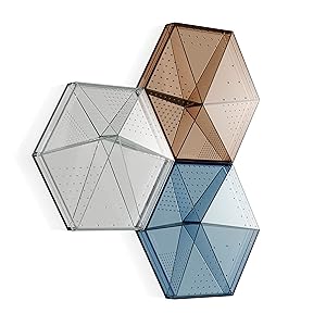 Amazon | iwasemi 透明 吸音材 吸音パネル 4個セット HX-a