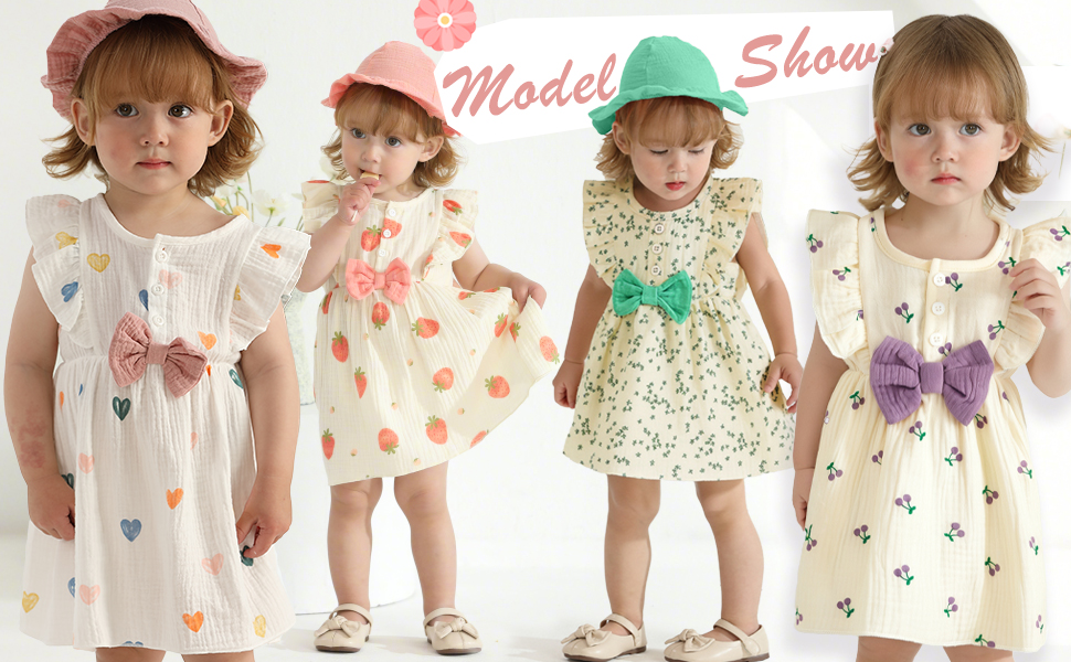 Baby Girl Summer Dress