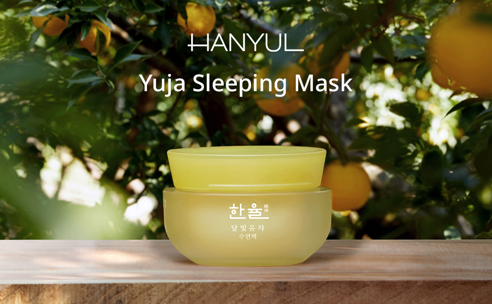[Hanyul]Yuja Sleeping Mask(60ml) Beauty & Personal Care