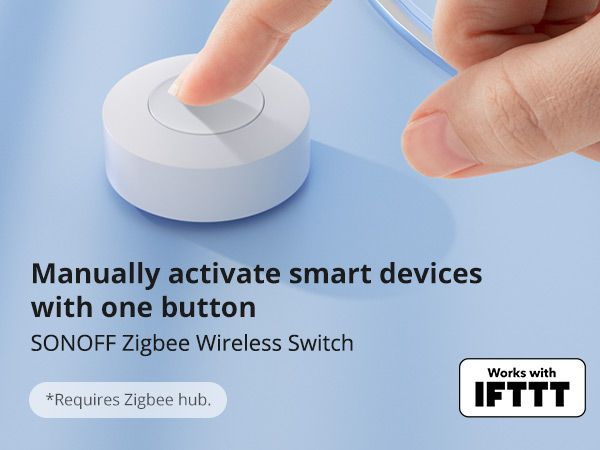 SONOFF SNZB-01P Zigbee Wireless Switch