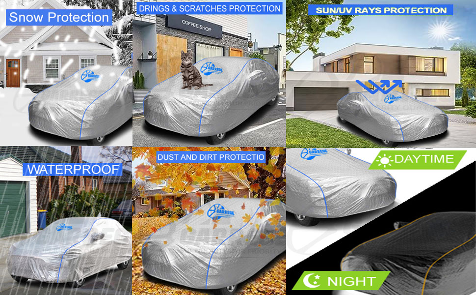 GARREGE CAR COVER ALL WEATHER PROTECTION