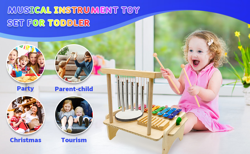 Kids Drum Kit