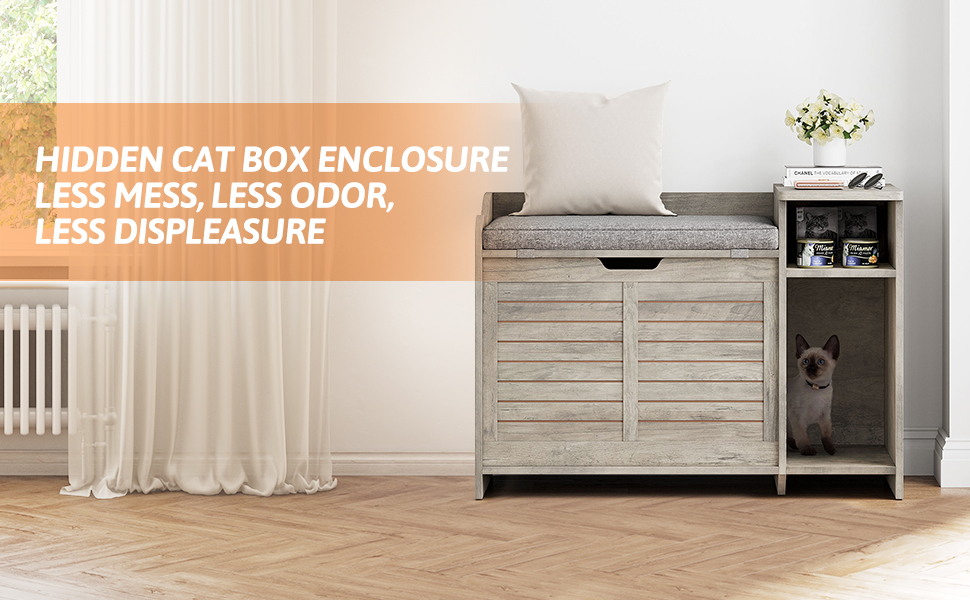 Cat Litter Box Enclosures