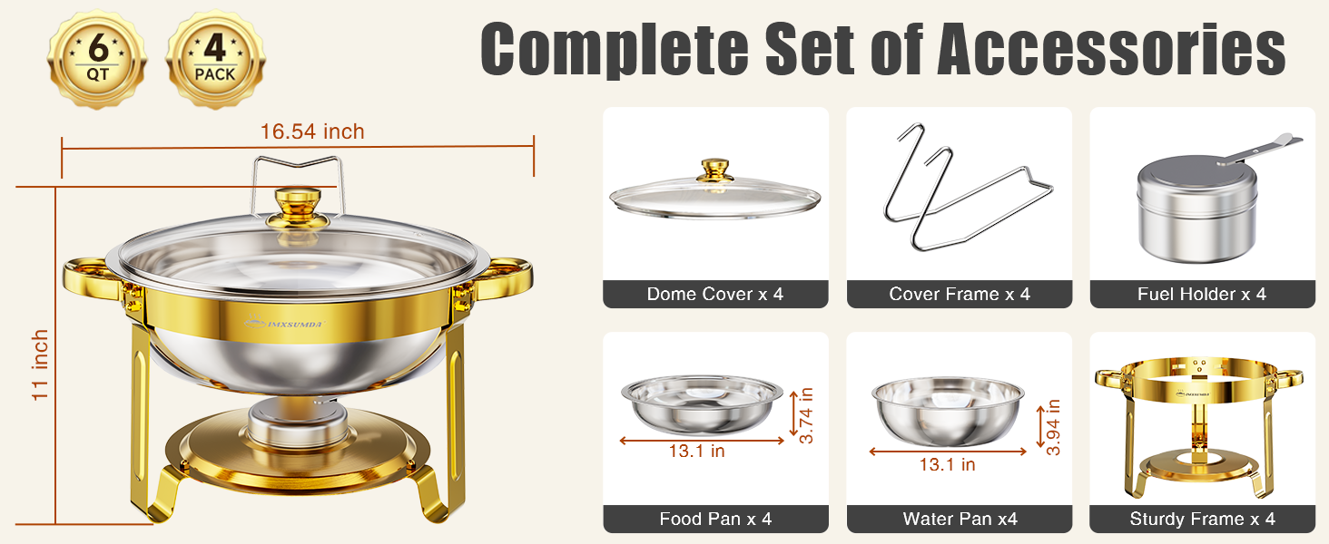 Chafing Dishes for Buffet