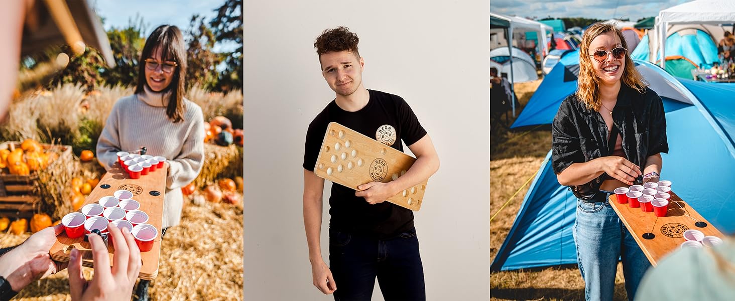 Shot Pong Cherry in Action