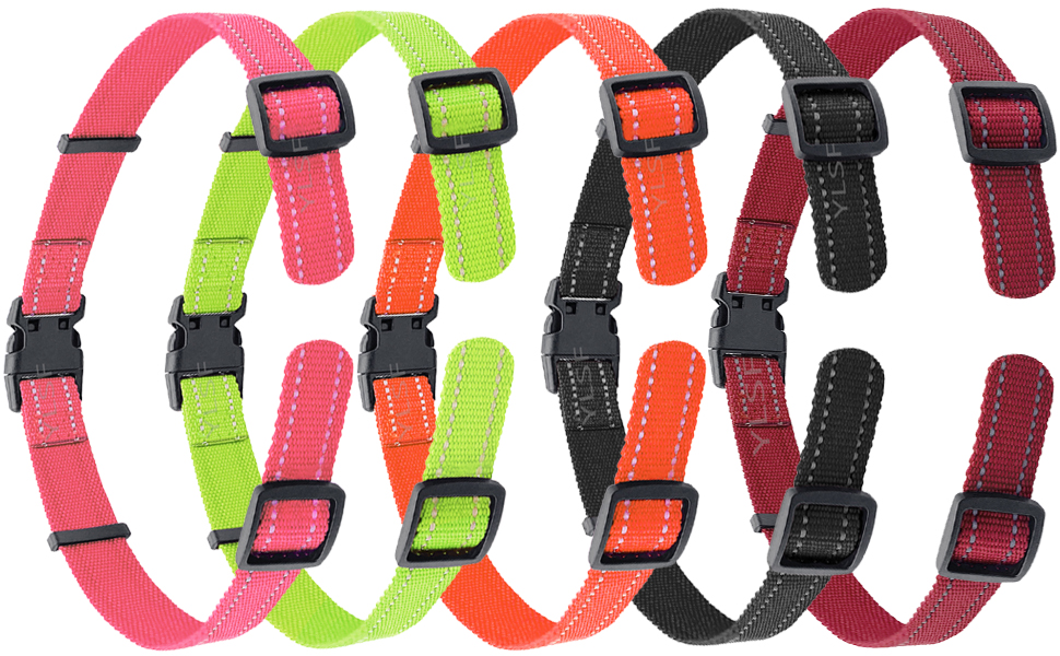 collar strap replacement