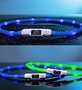 Nobleza Dog led collar