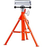 VEVOR Roller Stand, Heavy Duty 2500 LBS Load Capacity Tool Stand - 28