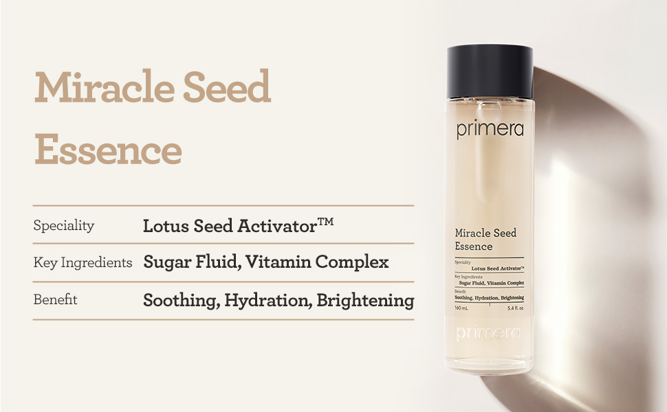 primera Miracle Seed Essence_plus_230ML Beauty & Personal Care
