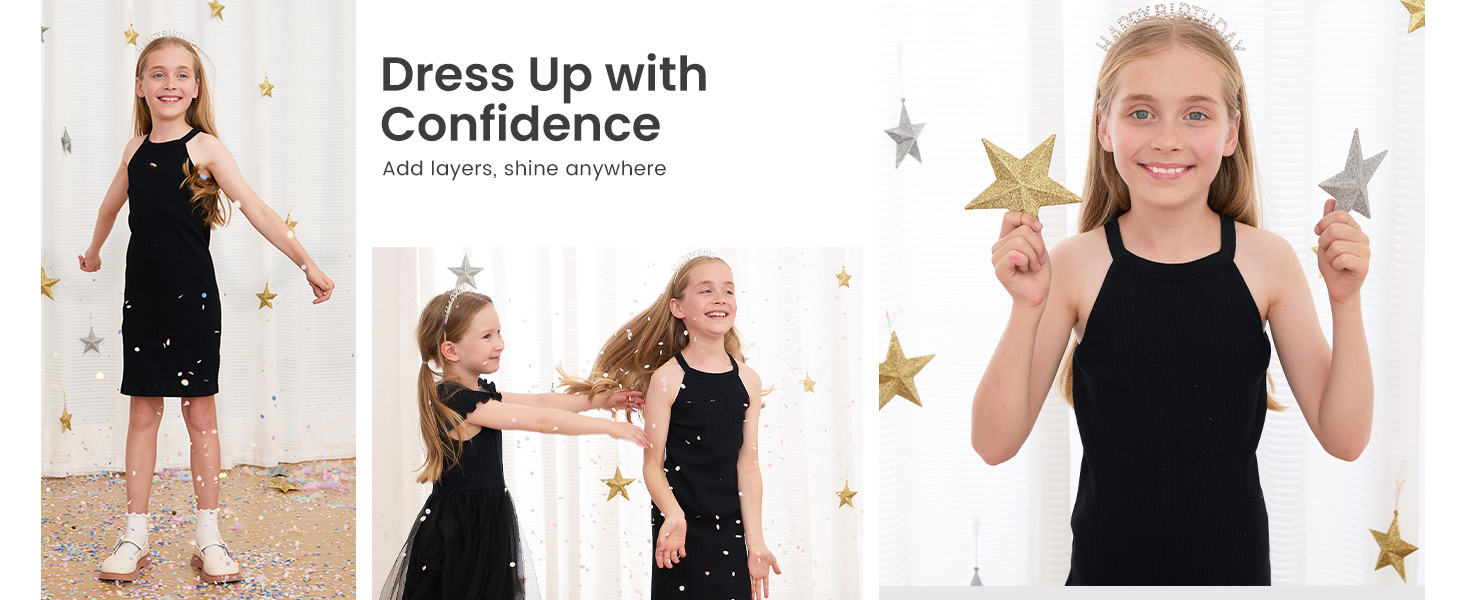 Girls Party Dres