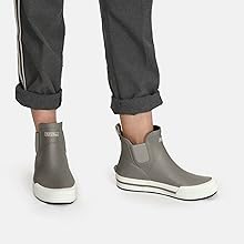 Madsea Gummistiefel Kurzschaft Stiefelette Regenstiefel