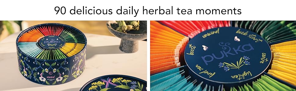 90 delicious daily herbal tea moments