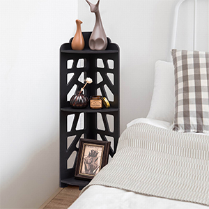 ［journal standard Furniture］HOOVER SHELF Furniture of America Dore 71 in. White 8-shelf Standard