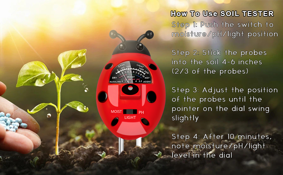 HEYPORK 15.7 Inch Moss Pole 2 Pack with 3 in 1 Garden Soil