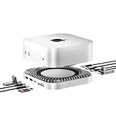 Amazon.com: Mac mini M4 Dock, Aluminum Stand and HDMI Hub