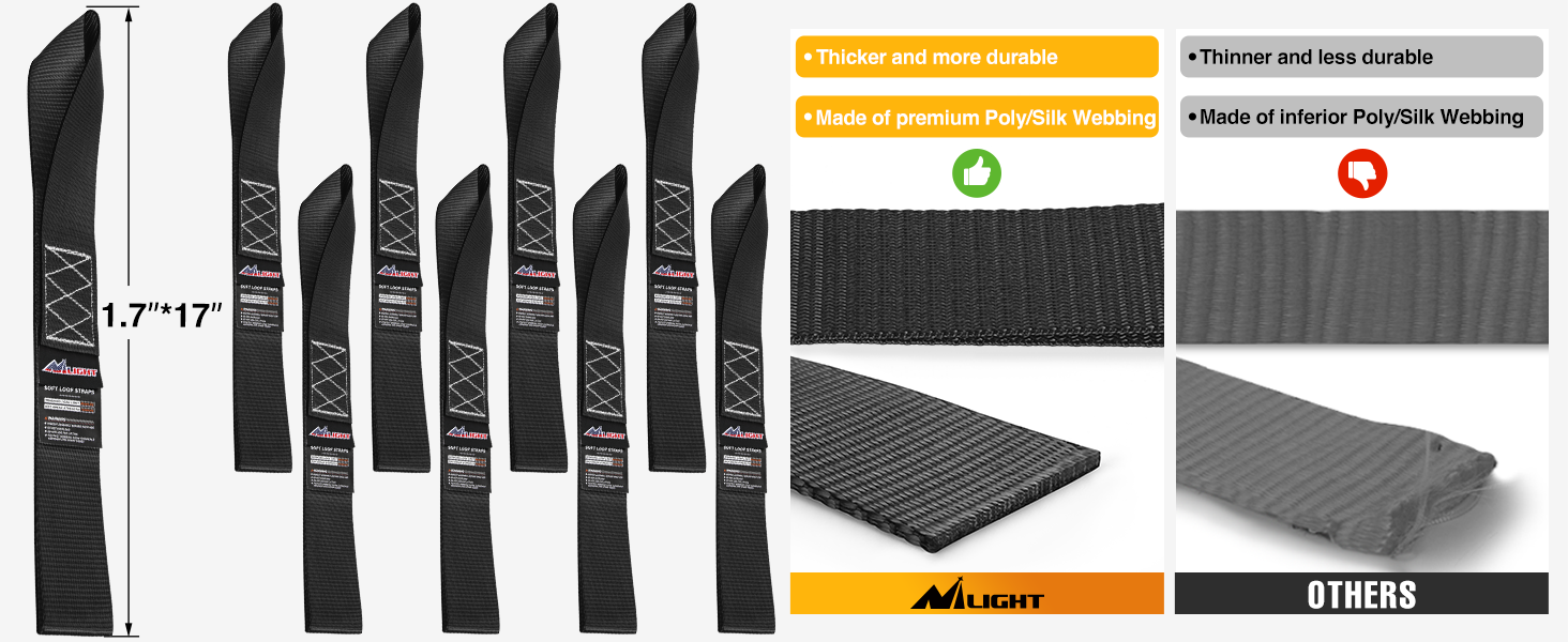 soft loop straps