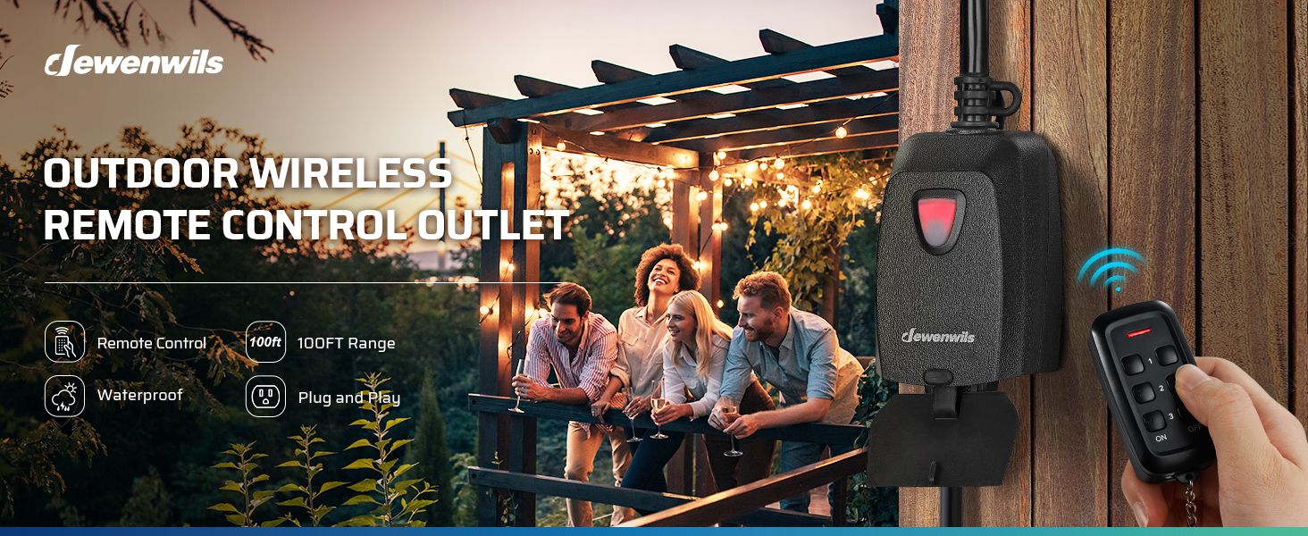 outdoor remote control