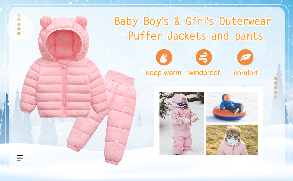baby boy girl outerwear
