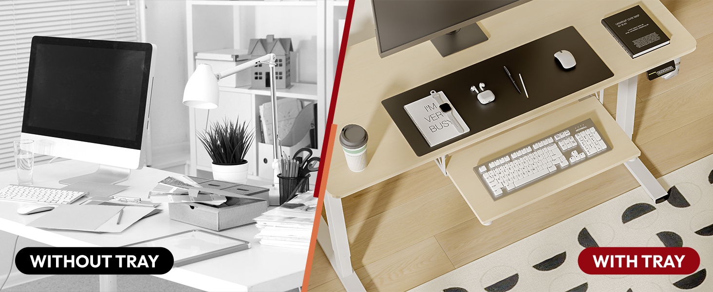 ADJUSTABLE STANDING DESK