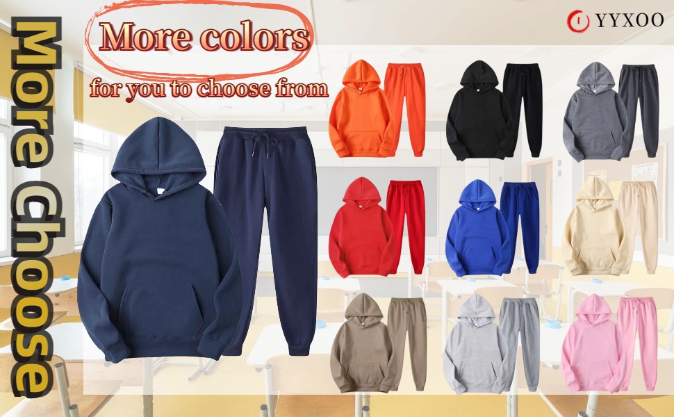 AUTOMET Womens 2 Piece Outfits Sweatsuits  Sweatshirts with Joggers Sweatpants