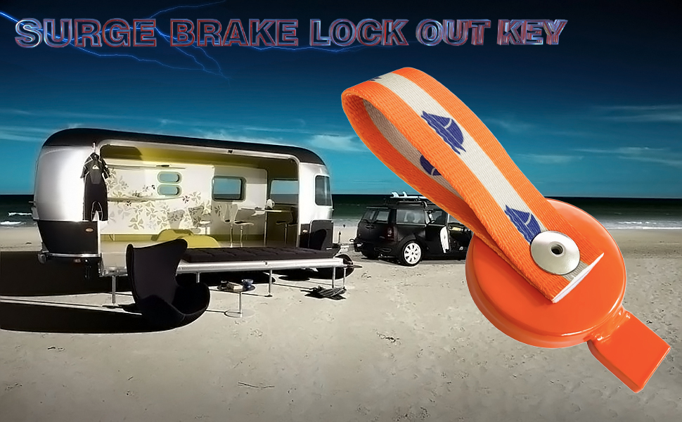 SEASAIL Boat Trailer Lockout Key Surge Brake