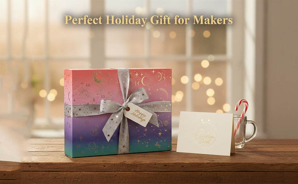 advent calendar crochet