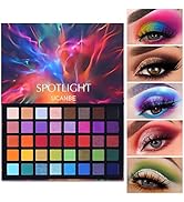 Ucanbe Spotlight Eyeshadow Palette with 40 Colours - Eyeshadow Palette Matt and Shimmering - Mak...
