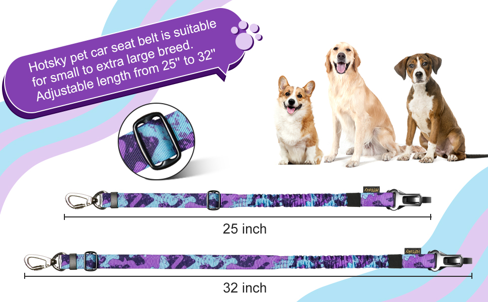dog car seatbelt