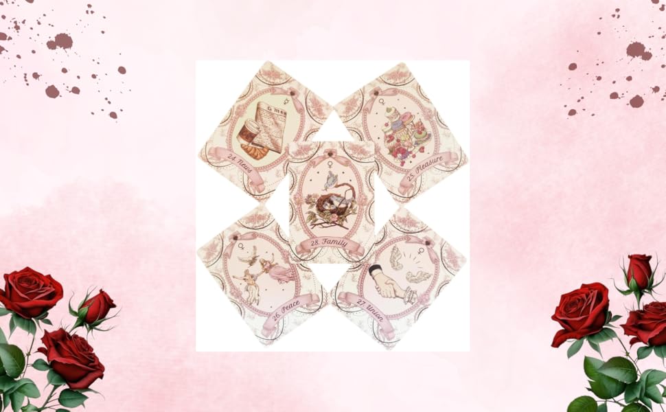 【正規品オラクルカード】エレガントローズ色✨美しいヴィンテージイラスト薔薇デッキ 615Og+LtyBL._AC_SY200_QL15_.jpg