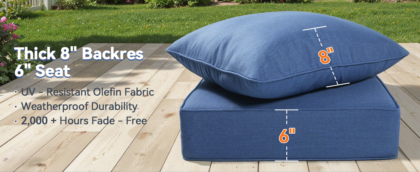 outdoor cushions