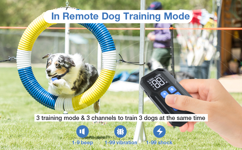 MASBRILL Wireless Electric Fence for DogGPS 2 in 1