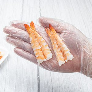 Amazon.co.jp: まぐろ処一条 冷凍 寿司エビ 40尾320g(20尾160g×2