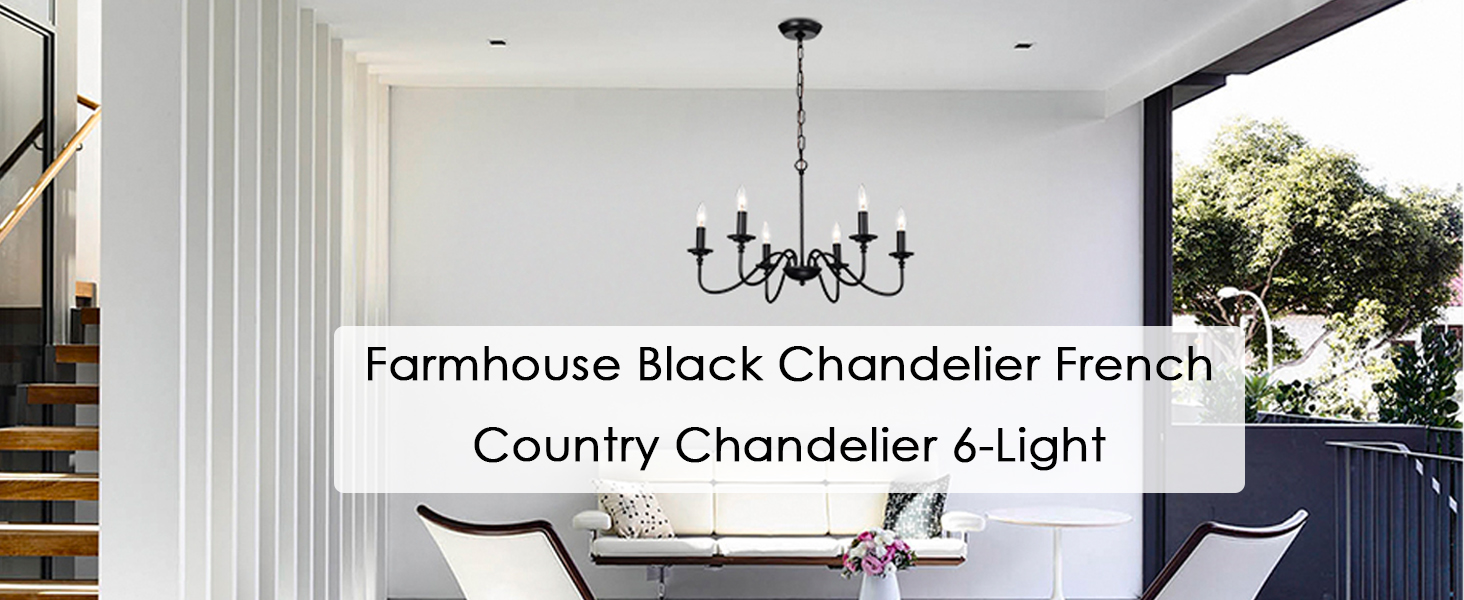 farmhouse chandeliers