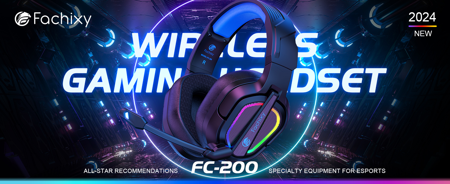 Pro Wireless Gaming Headset